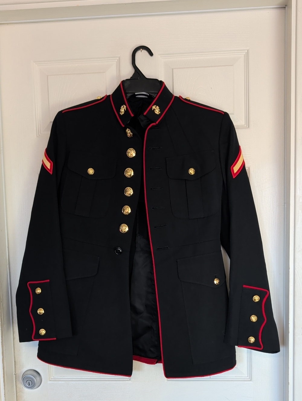 USMC Dress Blues Jacket 39 S Men